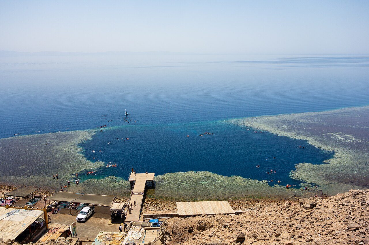Blue Hole, Dahab