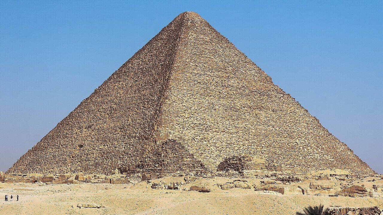 The Great Pyramids of Giza