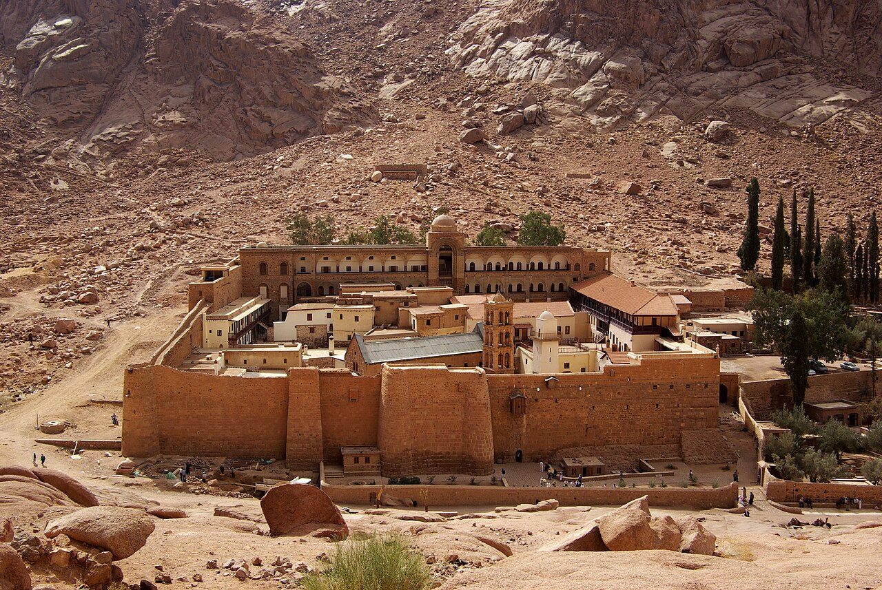 Mount Sinai (Gebel Musa)