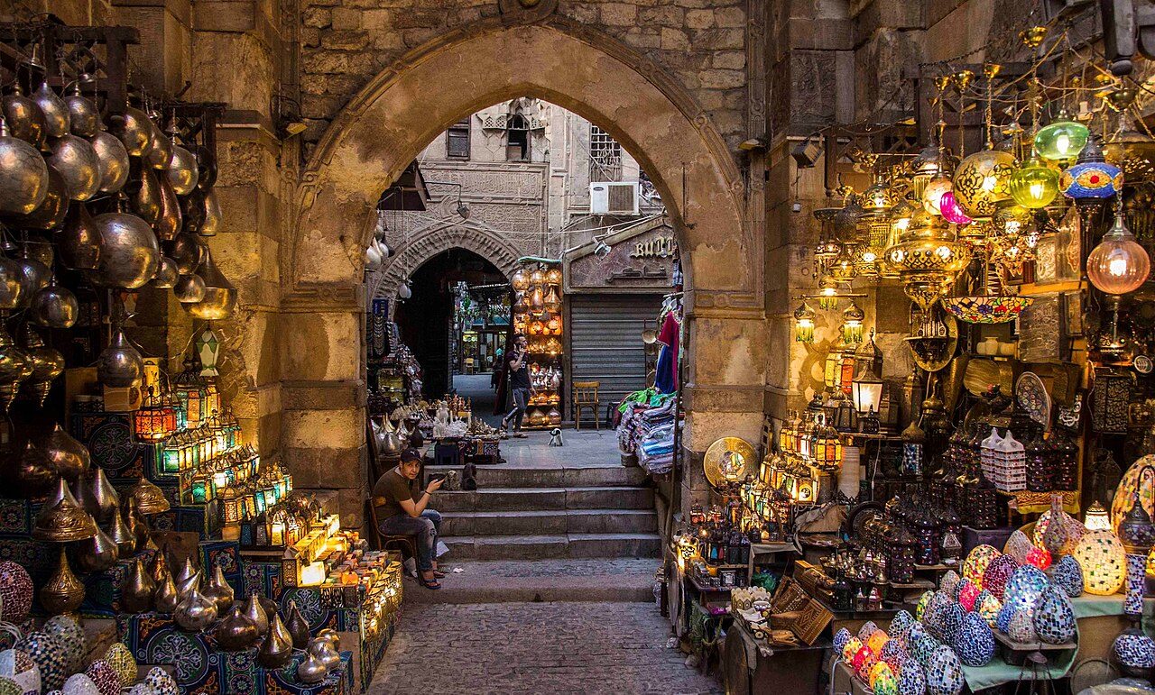 Khan el-Khalili Bazaar