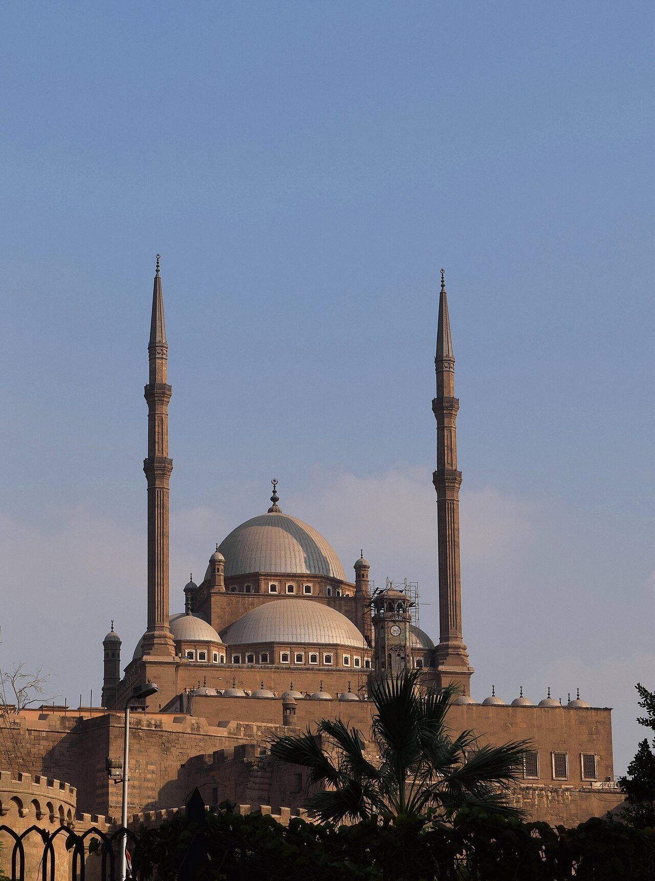 Mohamed Ali Mosque over Cairo