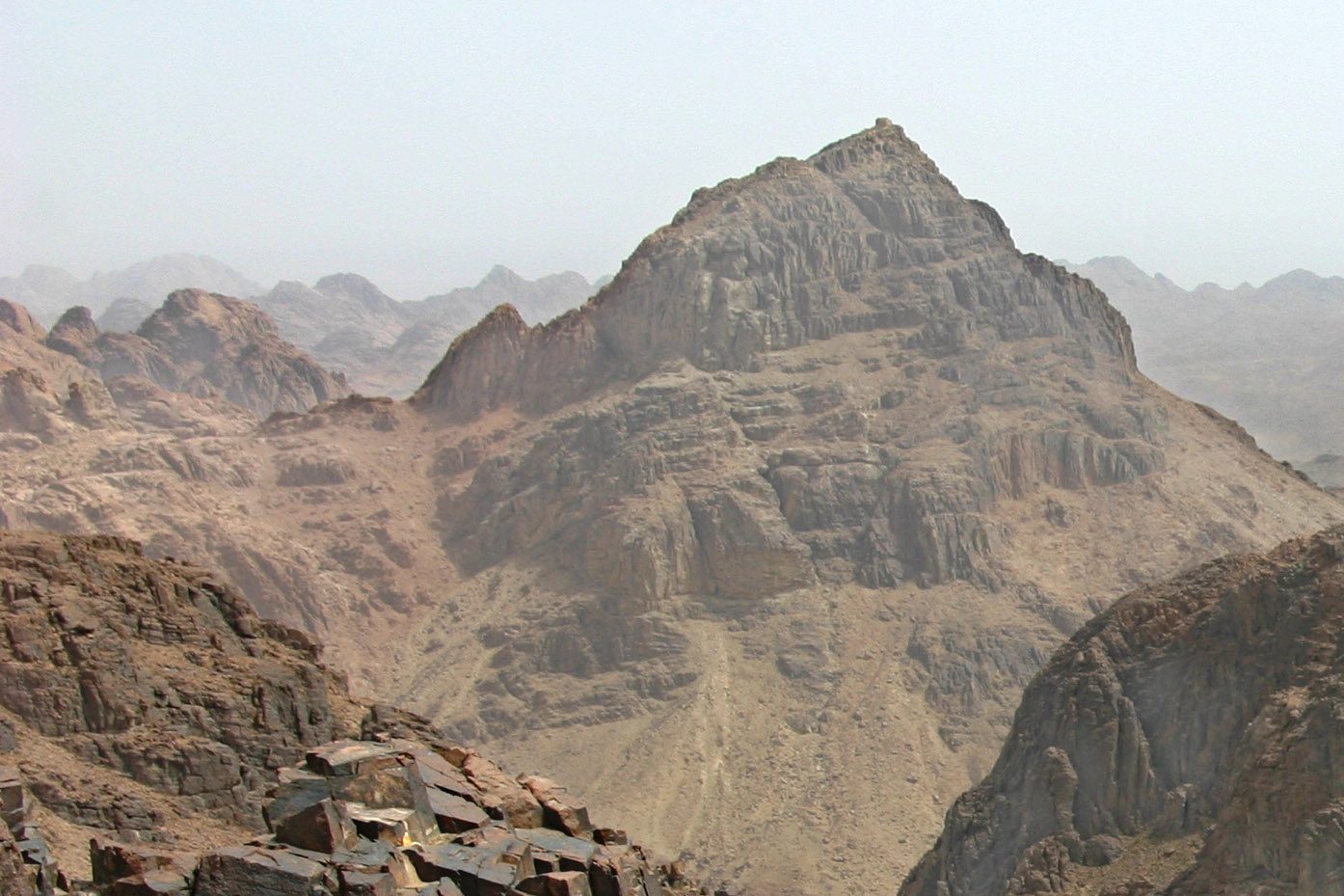 Sinai Peninsula, Egypt