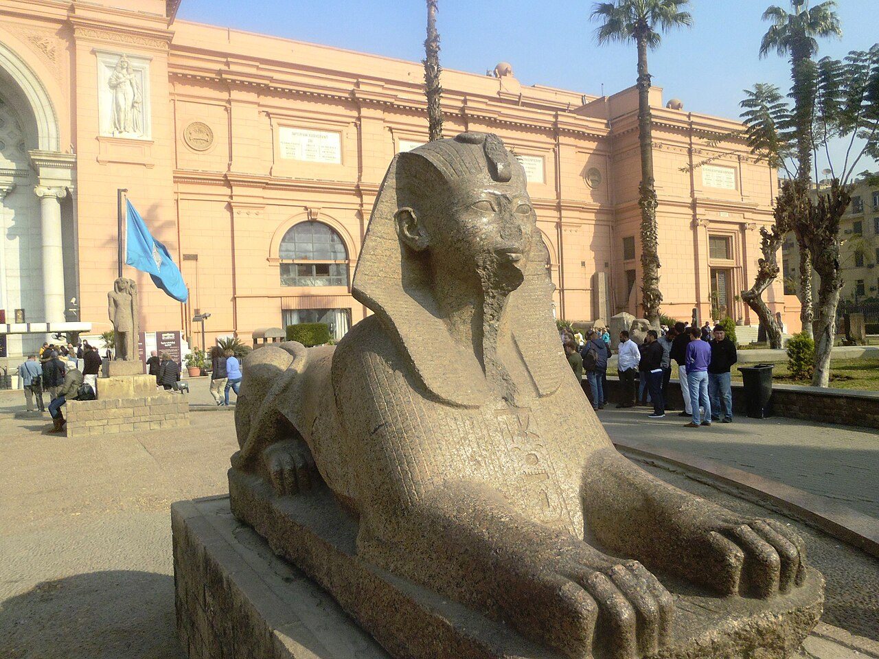 Inside the Egyptian Museum