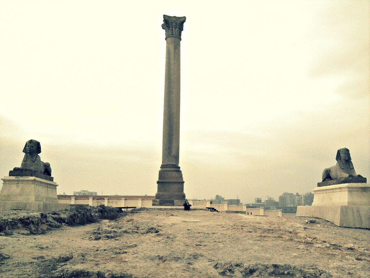 Pompey's Pillar