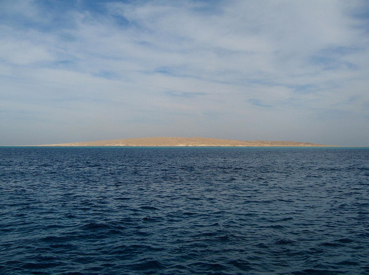Giftun Island coral reef