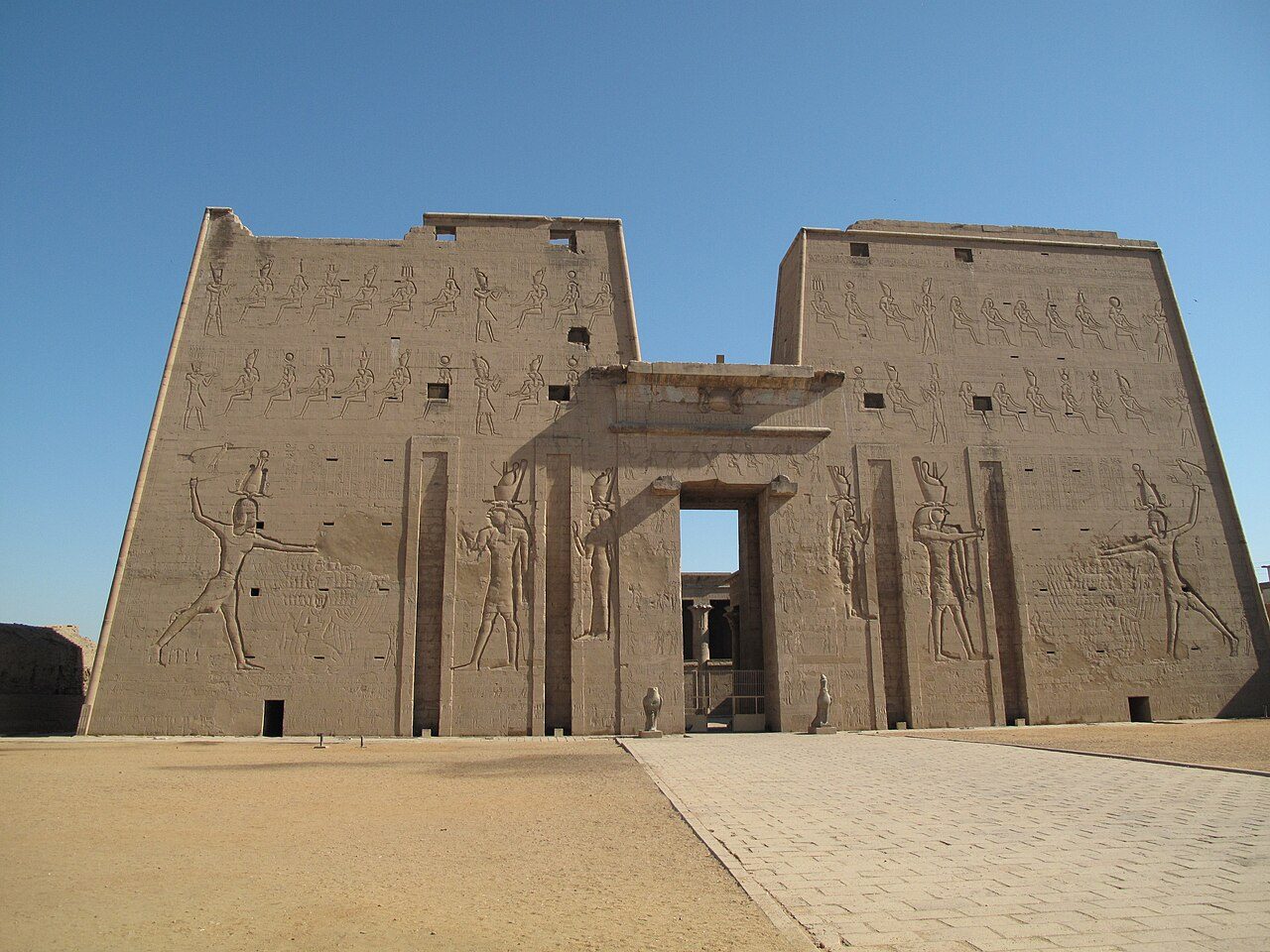 Temple of Horus at Edfu
