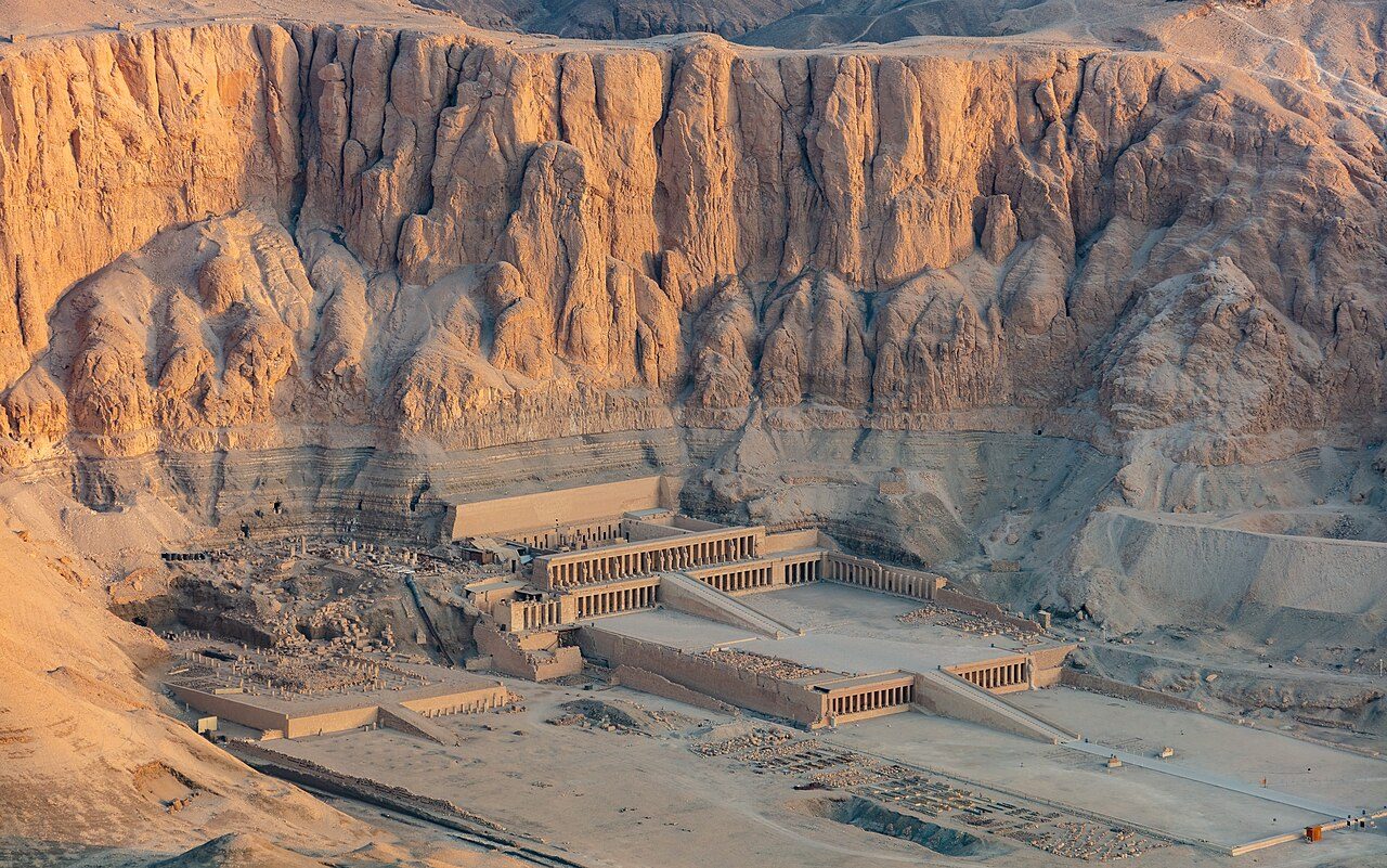 Temple of Hatshepsut at Deir el-Bahari