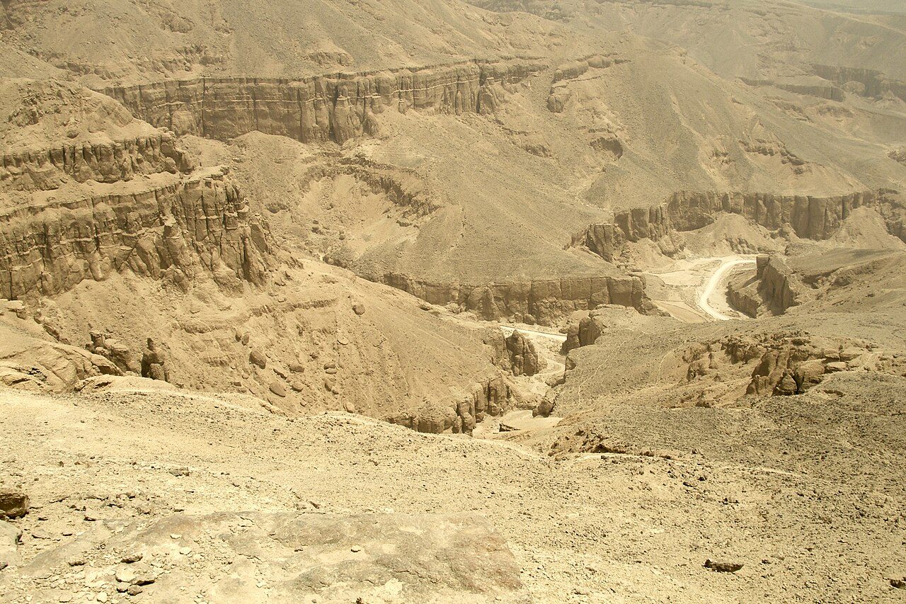 Valley of the Kings by dawn