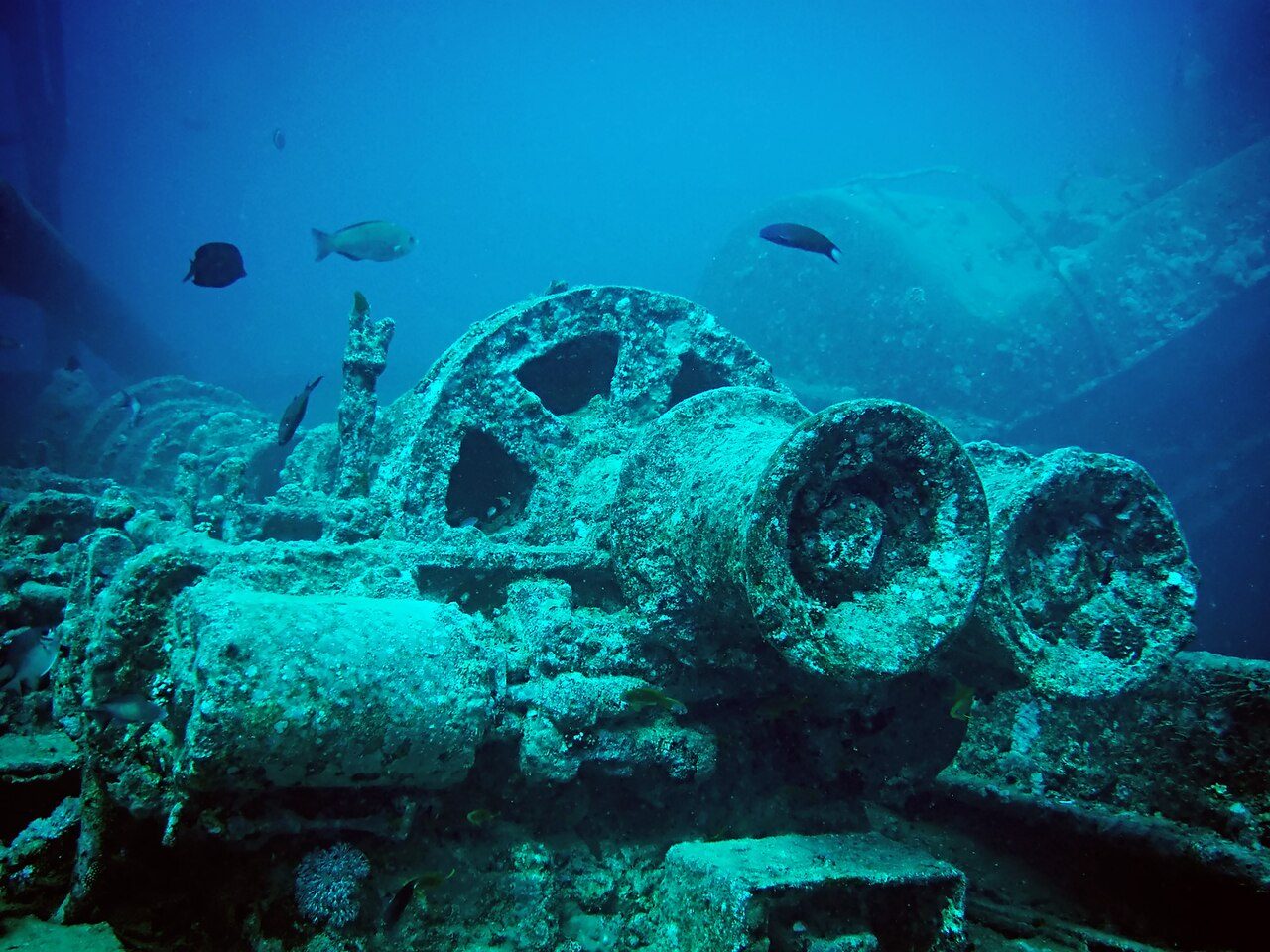 SS Thistlegorm Wreck